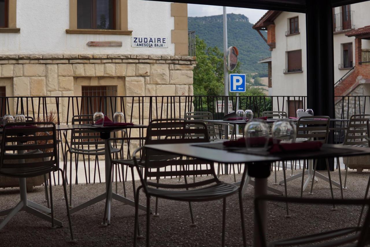 Hostal Restaurante Ibaisek Zudaire Екстер'єр фото