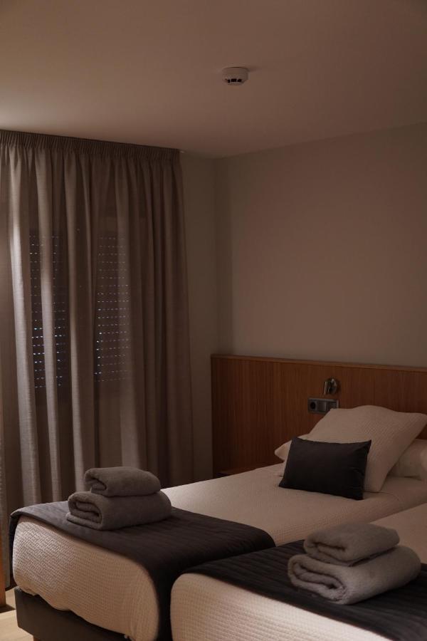 Hostal Restaurante Ibaisek Zudaire Екстер'єр фото